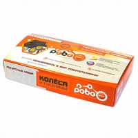 Детский конструктор по образовательной робототехнике "Ресурсный набор РОБОТРЕК "КОЛЕСА и ГУСЕНИЦЫ" - fgospostavki.ru - Тихорецк