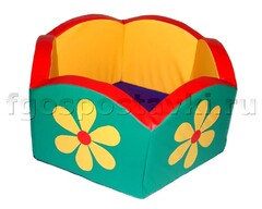 Бассейн шестигранный "Ромашка" - fgospostavki.ru - Тихорецк