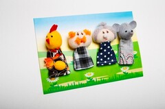 Пальчиковый театр "Курочка Ряба" - fgospostavki.ru - Тихорецк