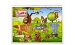 Интерактивная светозвуковая панель «Зверинец» - fgospostavki.ru - Тихорецк