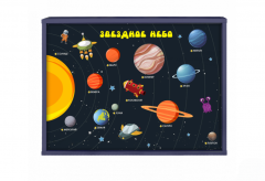 Интерактивная светозвуковая панель «Космос» - fgospostavki.ru - Тихорецк