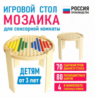 Игровой стол для сенсорной комнаты «Мозаика» - fgospostavki.ru - Тихорецк