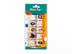 Набор микропрепаратов для стереомикроскопа №10 «Камни и минералы» - fgospostavki.ru - Тихорецк