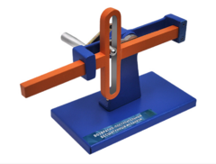 Модель механизма на подставке "Возвратно-поступательный бесшатунный механизм" - fgospostavki.ru - Тихорецк