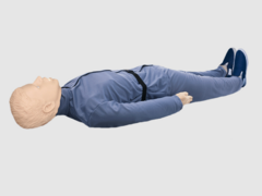 Тренажер-манекен взрослого человека "Александр - 2" для оказания первой помощи (сердечно-легочная реанимация) - fgospostavki.ru - Тихорецк