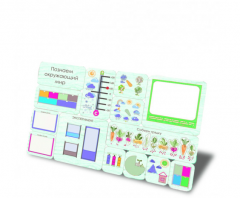 «Мир вокруг меня» - Дидактическая настенная панель - fgospostavki.ru - Тихорецк