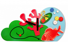 Бизиборд «Коралл» - fgospostavki.ru - Тихорецк