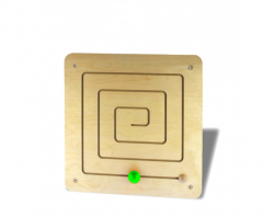 Панель-лабиринт «Квадрат с загадкой» - fgospostavki.ru - Тихорецк