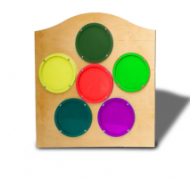 Тактильная панель «Калейдоскоп цветов» - fgospostavki.ru - Тихорецк