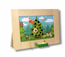 Тактильно-развивающая панель «Елочка» - fgospostavki.ru - Тихорецк