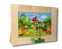 Тактильно-развивающая панель «Лестница» - fgospostavki.ru - Тихорецк