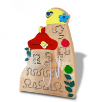 Тактильно-развивающая панель «Уроки письма» - fgospostavki.ru - Тихорецк