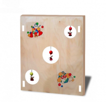 Тактильно-развивающая панель «Меткое попадание» - fgospostavki.ru - Тихорецк