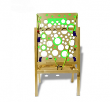 Тактильно-развивающая панель «Сырный кусочек» - fgospostavki.ru - Тихорецк