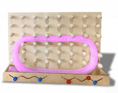 Тактильно-развивающая панель с трубой - fgospostavki.ru - Тихорецк