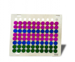 Тактильно-развивающая панель «Цветные фигурки» - fgospostavki.ru - Тихорецк