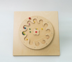 Панель-лабиринт «Цветок» - fgospostavki.ru - Тихорецк