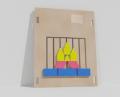 Панель-лабиринт «Геометрия» - fgospostavki.ru - Тихорецк