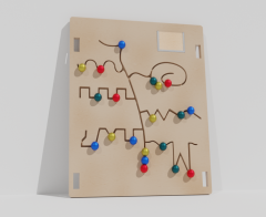 Панель-лабиринт «Дорожки» - fgospostavki.ru - Тихорецк