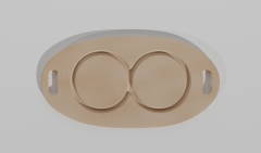 Панель-лабиринт «Колечки» - fgospostavki.ru - Тихорецк