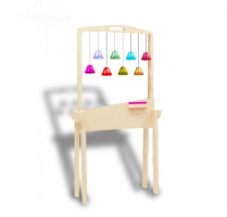 Тактильно-развивающая ширма с колокольчиками - fgospostavki.ru - Тихорецк