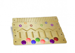 Тактильно-развивающий комплекс «Цветные круги» - fgospostavki.ru - Тихорецк