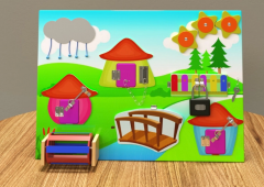 Тематическая настенная панель «Кто где живет» - fgospostavki.ru - Тихорецк