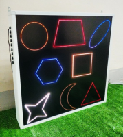 Панель интерактивная со светящимися цветными фигурами - fgospostavki.ru - Тихорецк