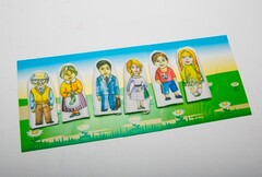 Набор пальчиковых кукол "Семья" - fgospostavki.ru - Тихорецк