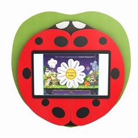 Профессиональный сенсорный настенный игровой комплекс «Божья Коровка»  - fgospostavki.ru - Тихорецк