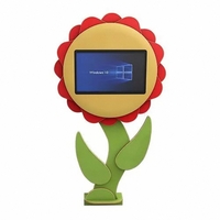 Профессиональные сенсорные пристенные игровые комплексы Цветок - fgospostavki.ru - Тихорецк