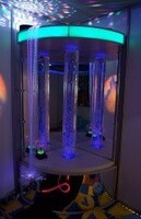 Релаксационный уголок «Отражение» с пузырьковой колонной и фиберволокном - fgospostavki.ru - Тихорецк