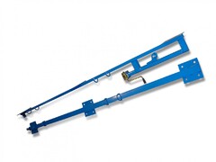 Стойка волейбольная пристенная с механизмом натяжения (без сетки) - fgospostavki.ru - Тихорецк