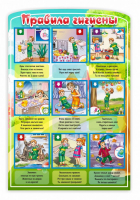 Стенд "Правила гигиены" - fgospostavki.ru - Тихорецк