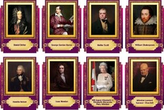 Стенд "Портреты великих британцев" - fgospostavki.ru - Тихорецк