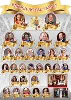 Стенд резной "Британская королевская семья" - fgospostavki.ru - Тихорецк