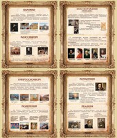 Стенд "Художественные стили" - fgospostavki.ru - Тихорецк