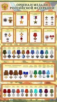 Стенд "Ордена и медали Российской Федерации" - fgospostavki.ru - Тихорецк