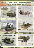 Стенд "Современные образцы вооружения РФ" Вариант 1 - fgospostavki.ru - Тихорецк