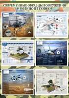 Стенд "Современные образцы вооружения РФ" Вариант 2 - fgospostavki.ru - Тихорецк