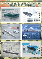 Стенд "Современные образцы вооружения РФ" Вариант 4 - fgospostavki.ru - Тихорецк