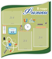 Стенд "В мире физики" - fgospostavki.ru - Тихорецк