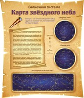 Стенд "Карта звездного неба" - fgospostavki.ru - Тихорецк