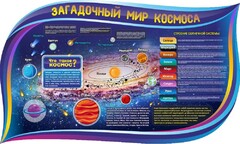 Стенд "Загадочный мир космоса" - fgospostavki.ru - Тихорецк