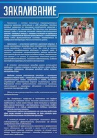 Стенд "Закаливание" - fgospostavki.ru - Тихорецк