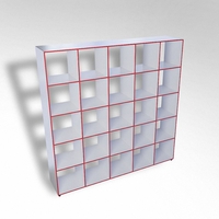 Шкаф открытый многосекционный ТР25 ЛДСП - fgospostavki.ru - Тихорецк