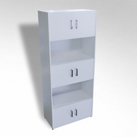 Шкаф широкий полуоткрытый ТР4 ЛДСП  - fgospostavki.ru - Тихорецк