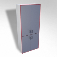 Шкаф широкий закрытый ТР5 ЛДСП - fgospostavki.ru - Тихорецк