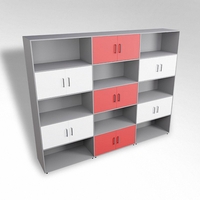 Шкаф встраиваемый закрытый с открытой полкой многосекционный ТР9 ЛДСП  - fgospostavki.ru - Тихорецк