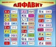 Стенд "Алфавит и транскрипционные знаки" - fgospostavki.ru - Тихорецк